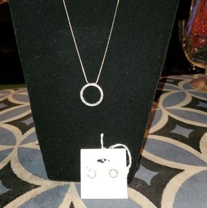 Custom necklaces and earrings